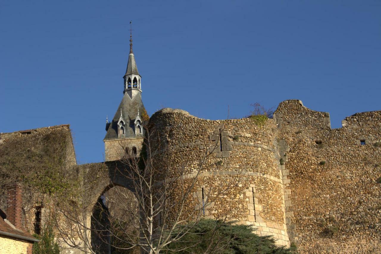 Château-RenardGite "La Mesangerie"别墅 外观 照片