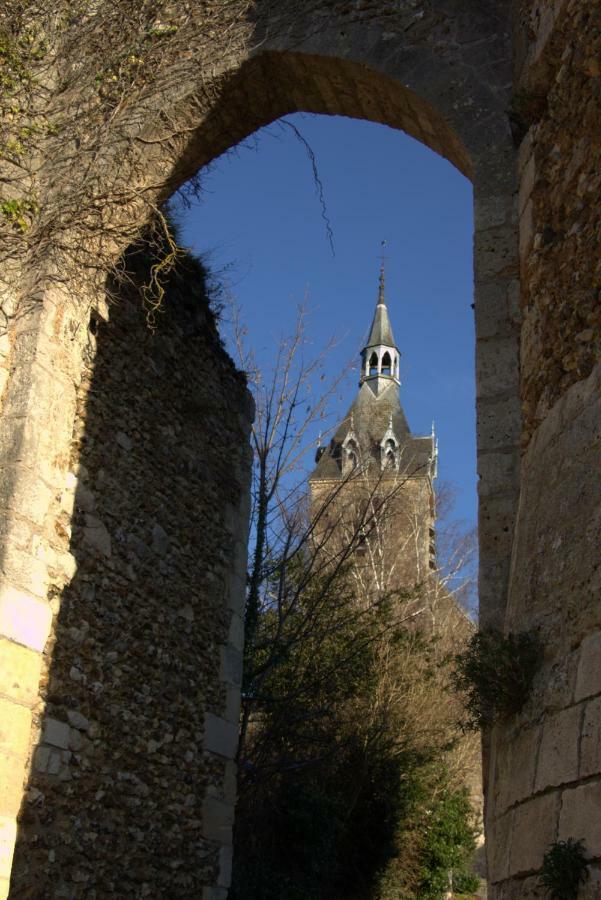 Château-RenardGite "La Mesangerie"别墅 外观 照片